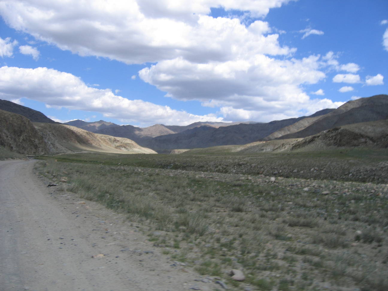 Fahrt nach Khovd 82