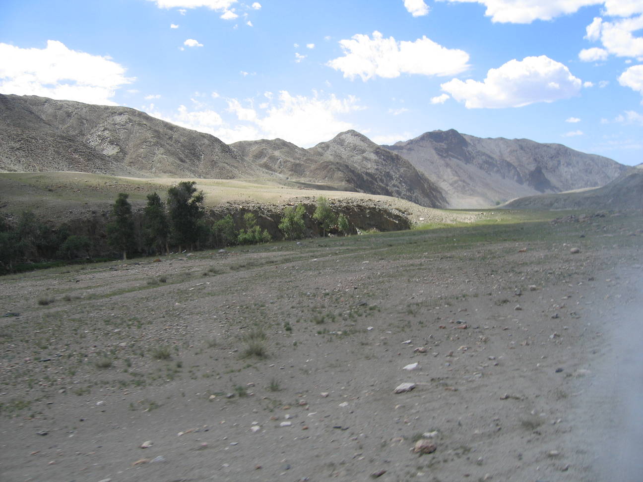 Fahrt nach Khovd 83