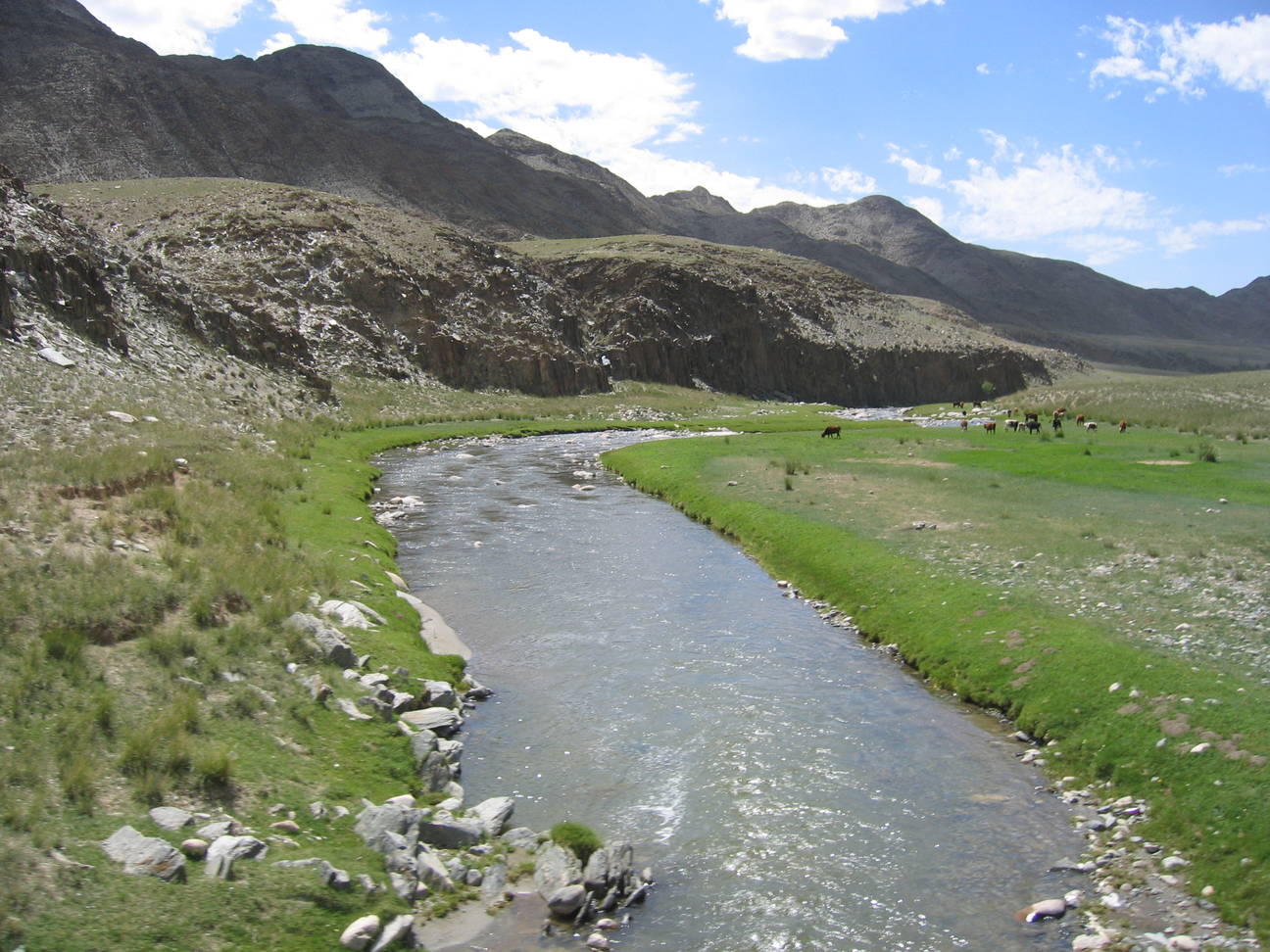 Fahrt nach Khovd 85