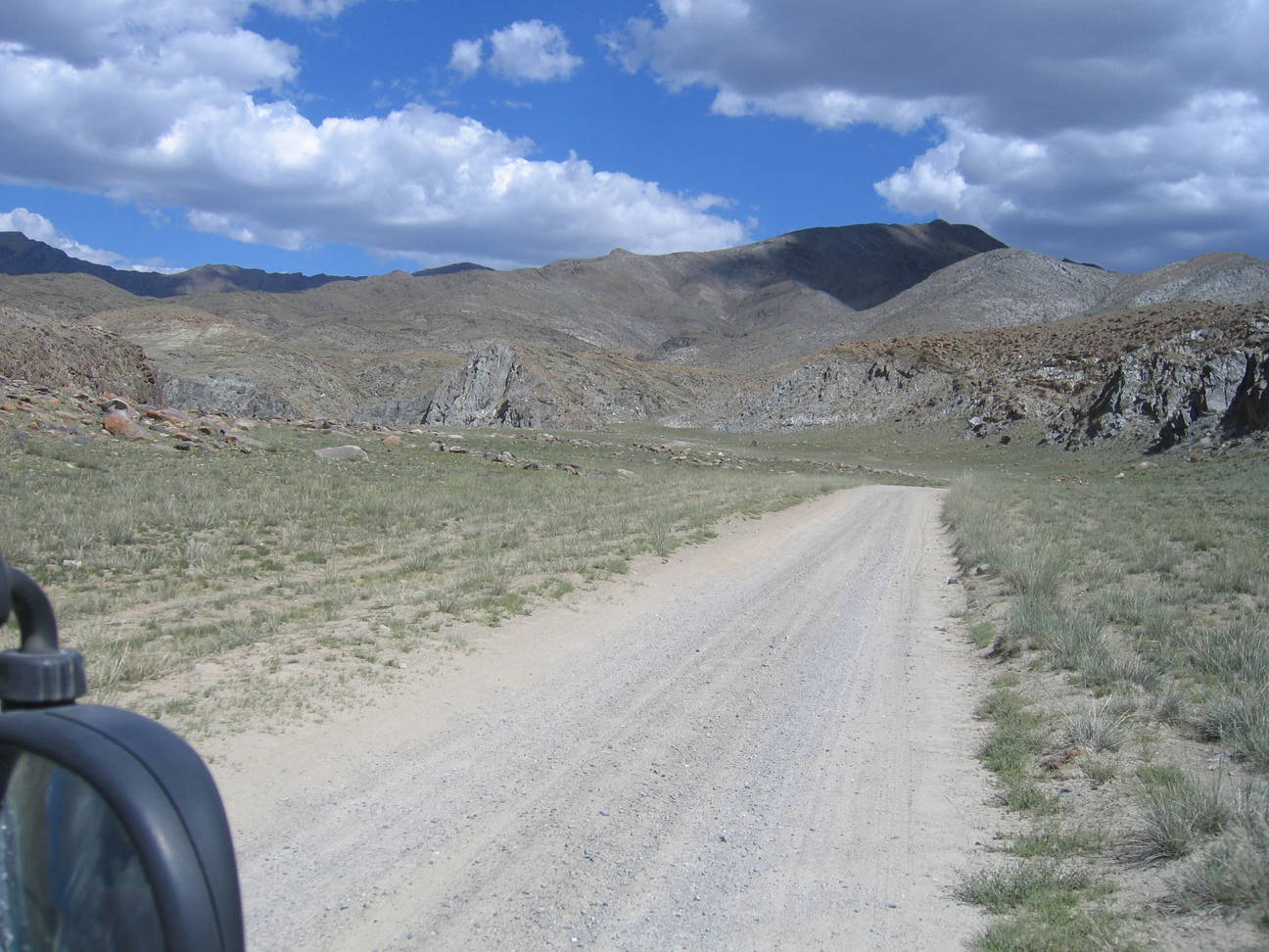 Fahrt nach Khovd 86