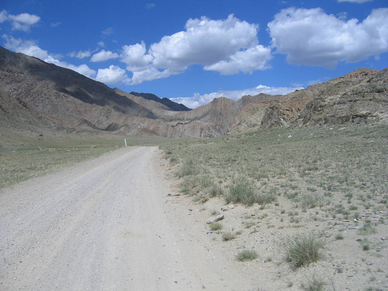 Fahrt nach Khovd 88