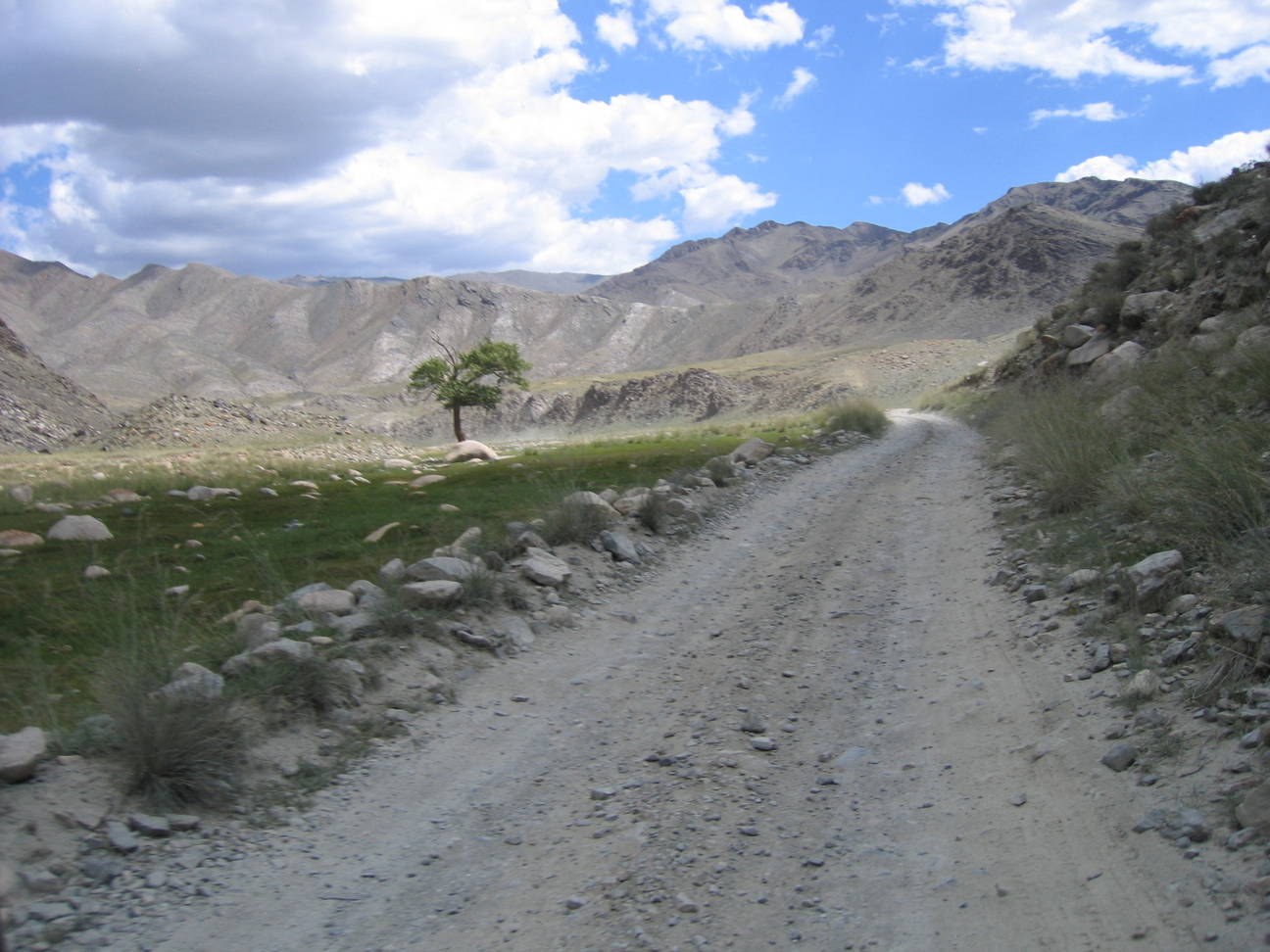 Fahrt nach Khovd 89