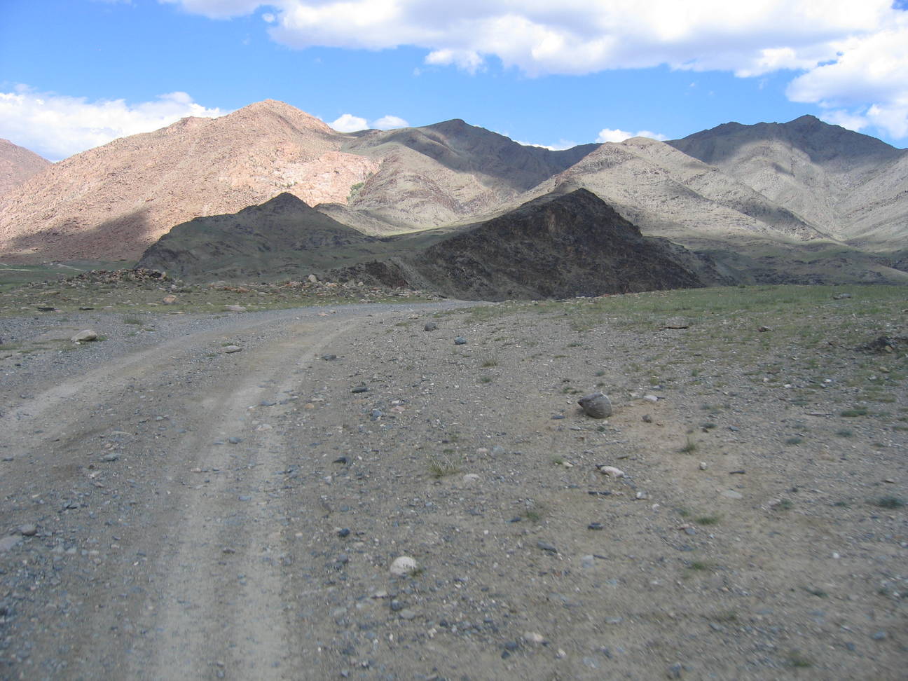 Fahrt nach Khovd 91