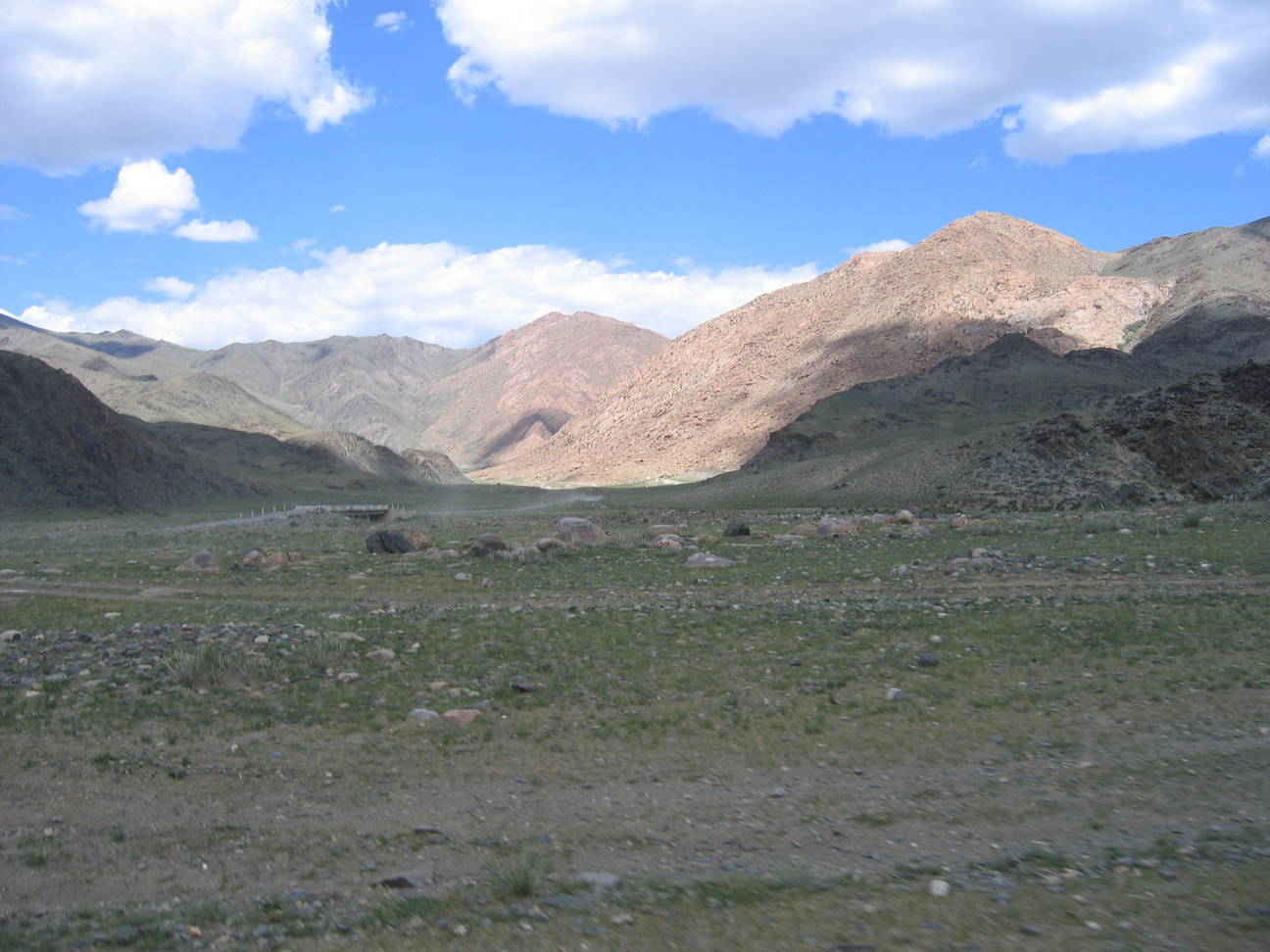 Fahrt nach Khovd 93