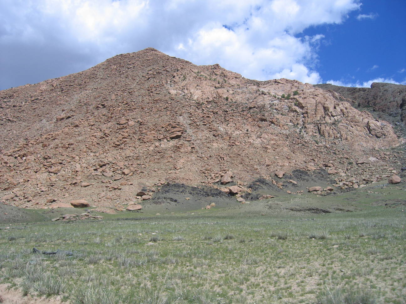 Fahrt nach Khovd 94