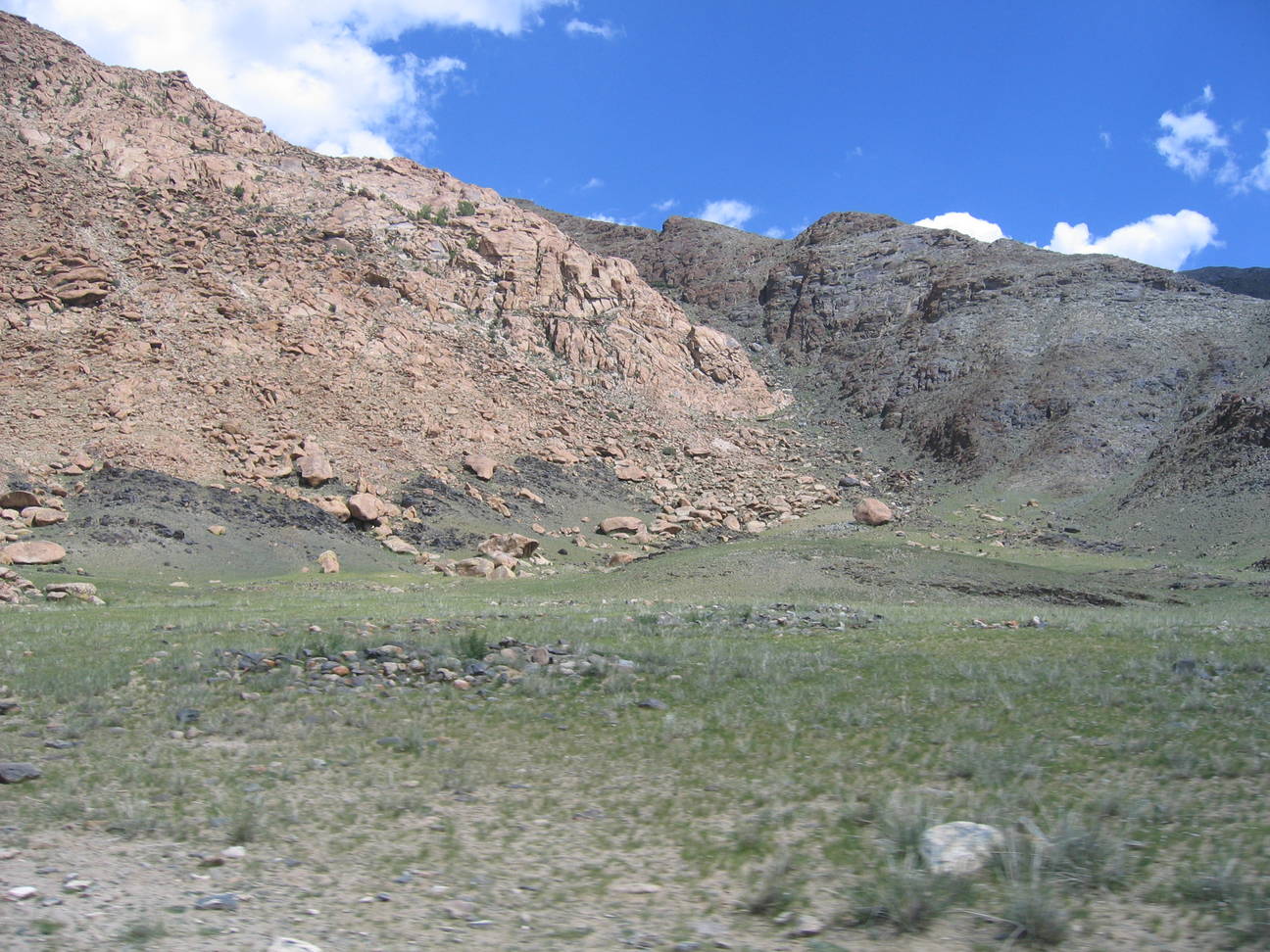 Fahrt nach Khovd 95