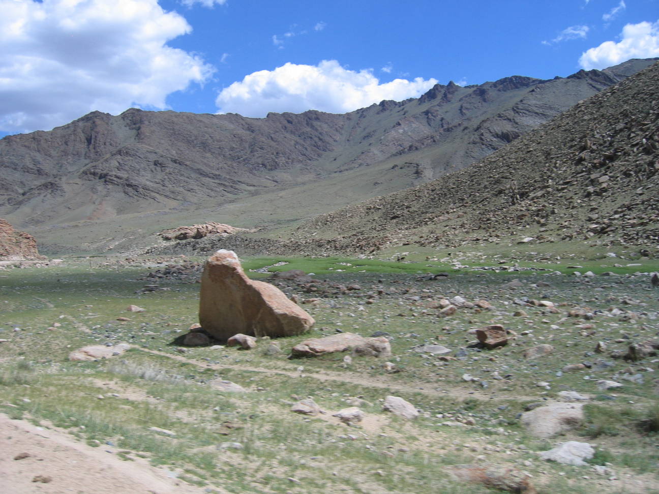 Fahrt nach Khovd 96
