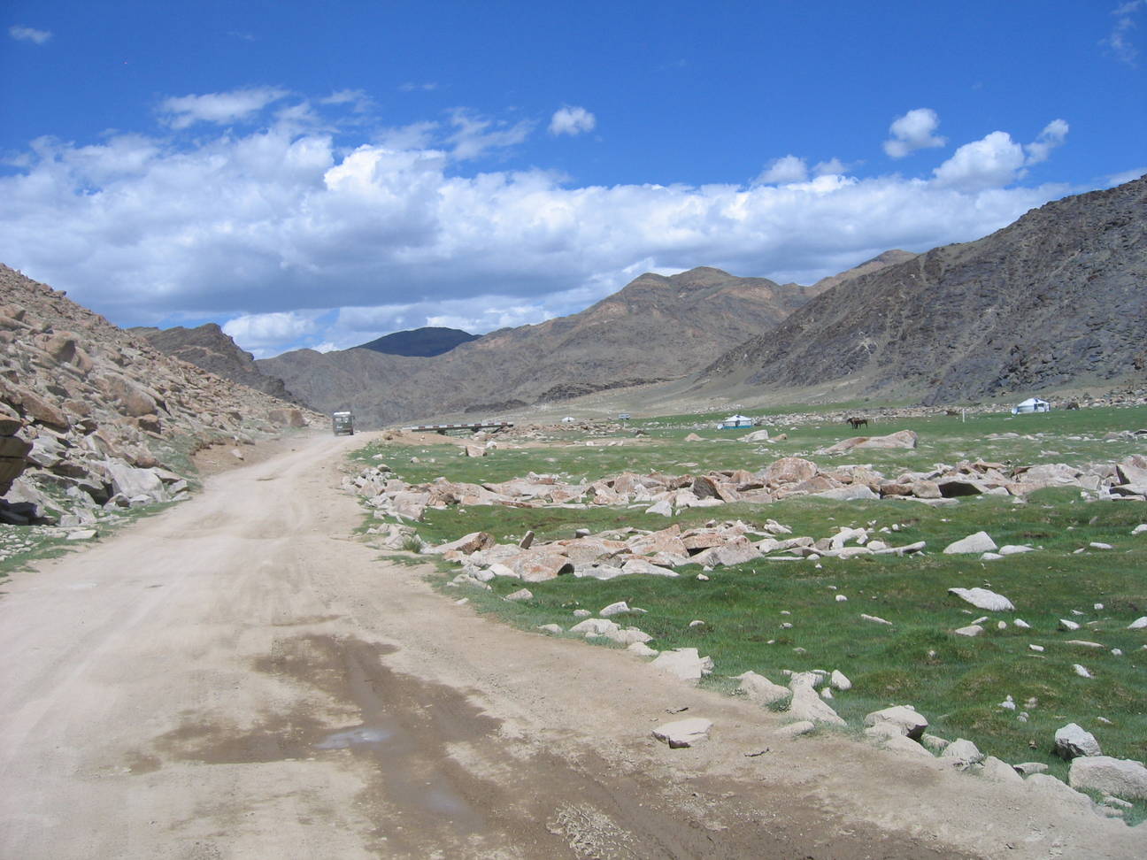 Fahrt nach Khovd 97