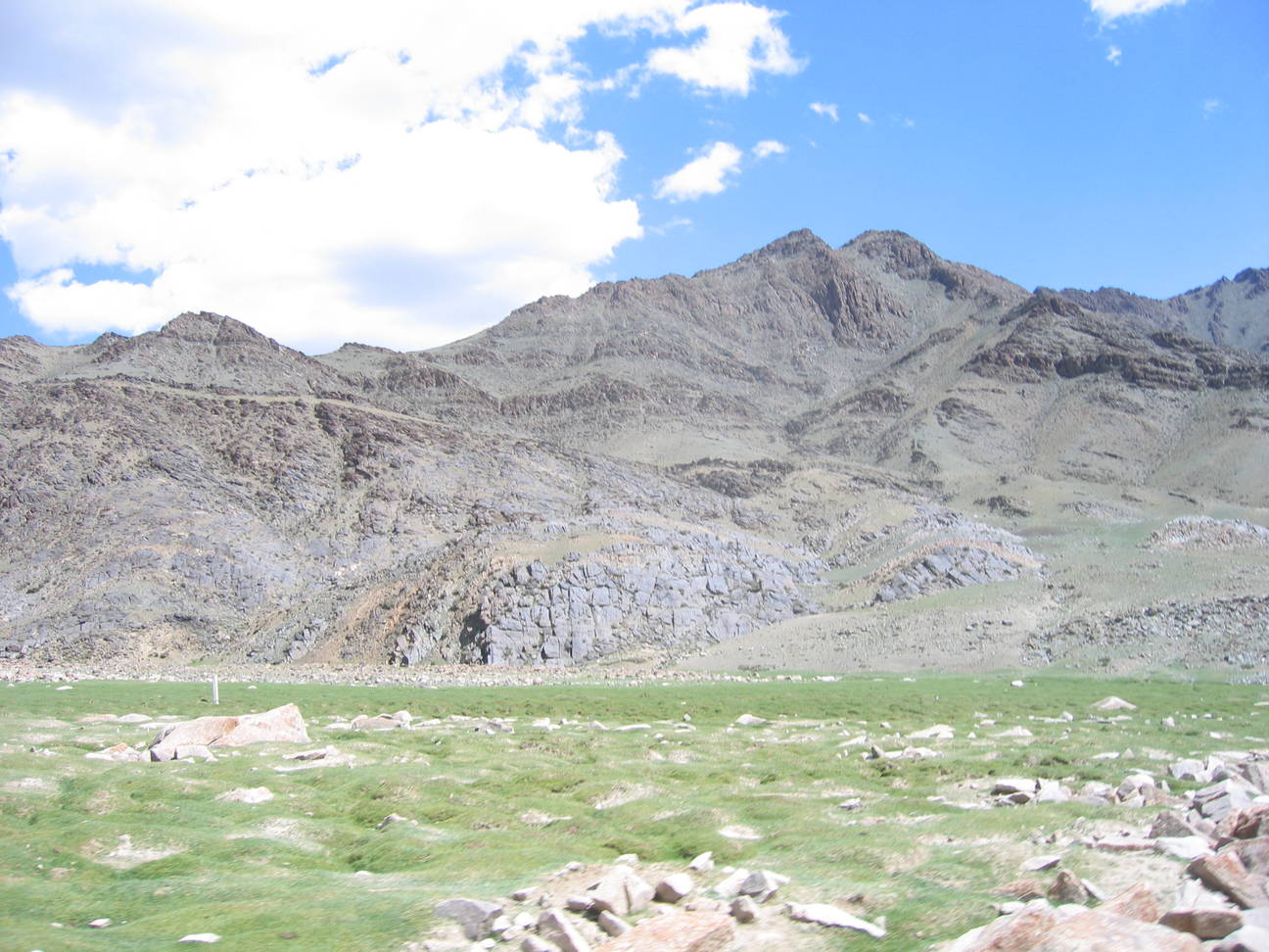 Fahrt nach Khovd 98
