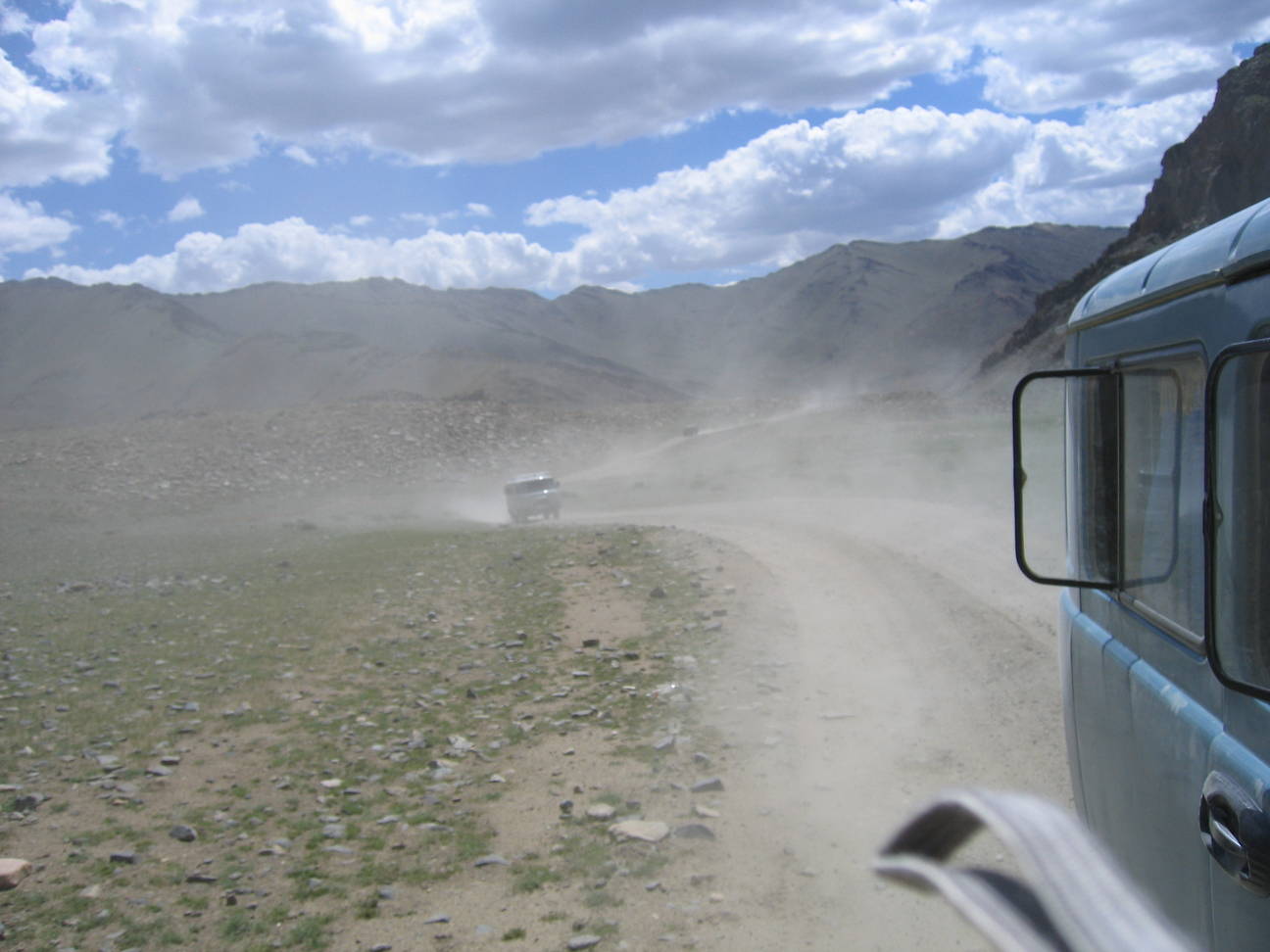 Fahrt nach Khovd 100