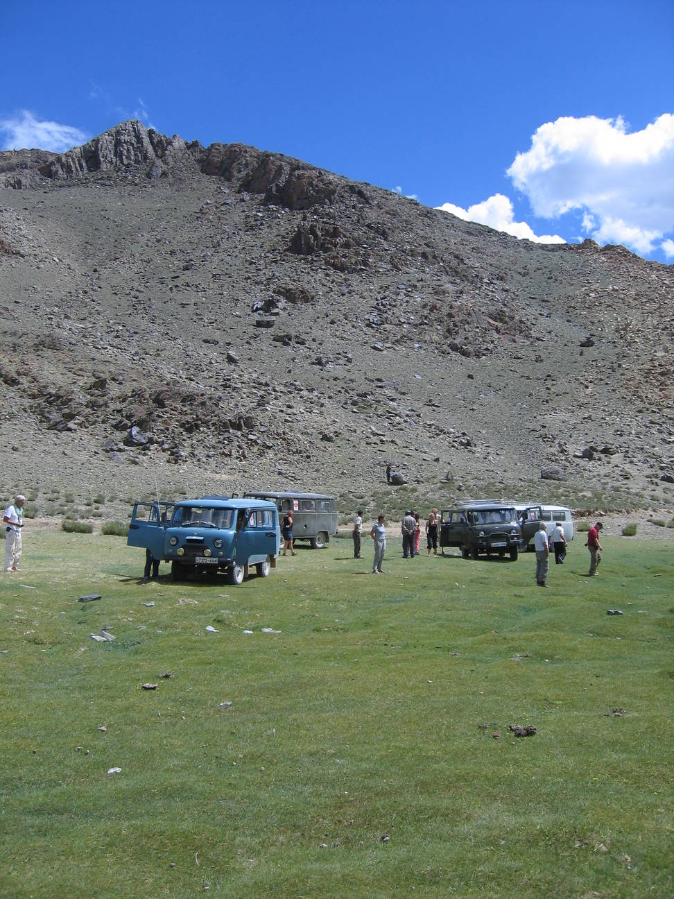 Fahrt nach Khovd 107