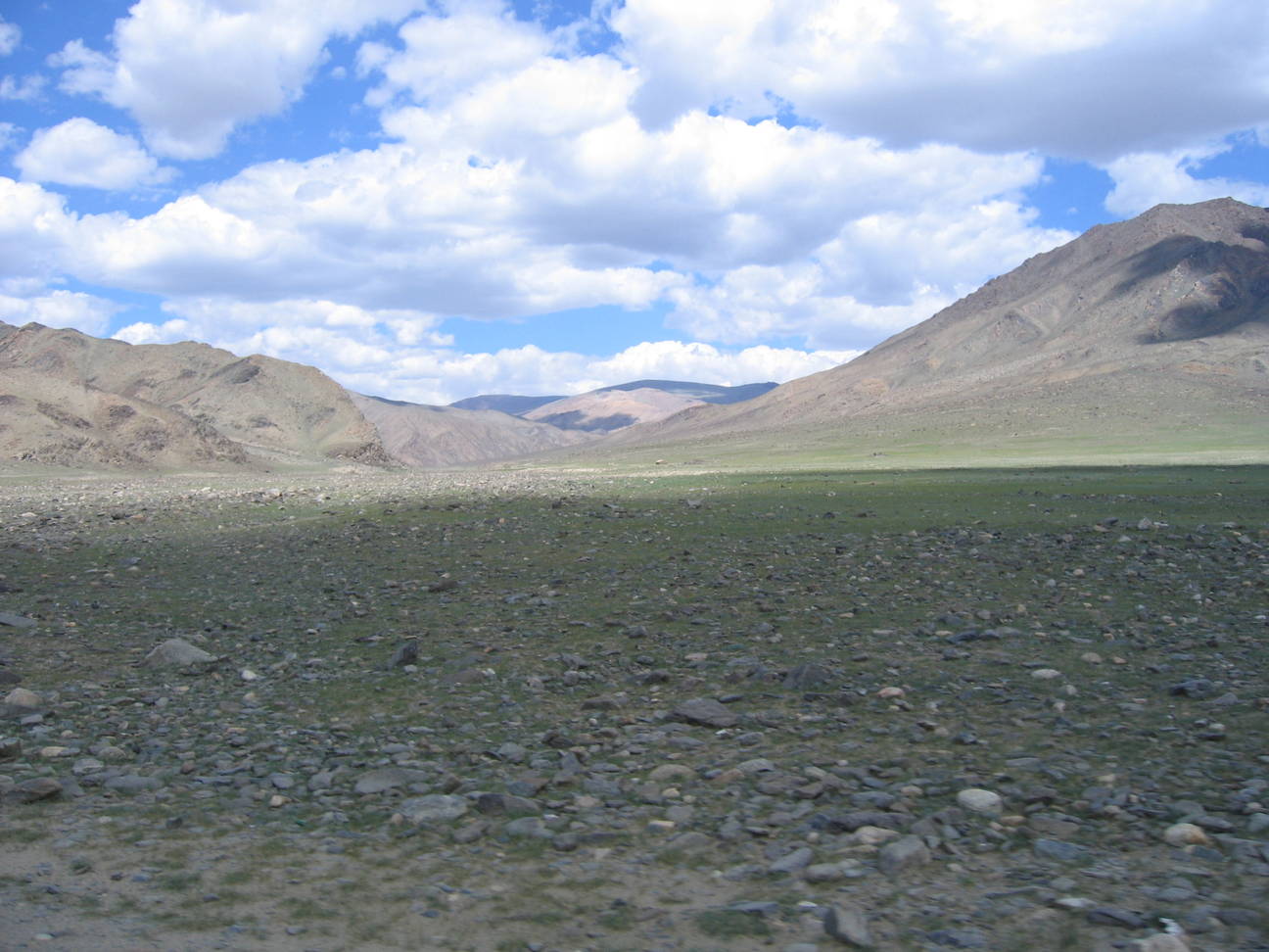 Fahrt nach Khovd 121