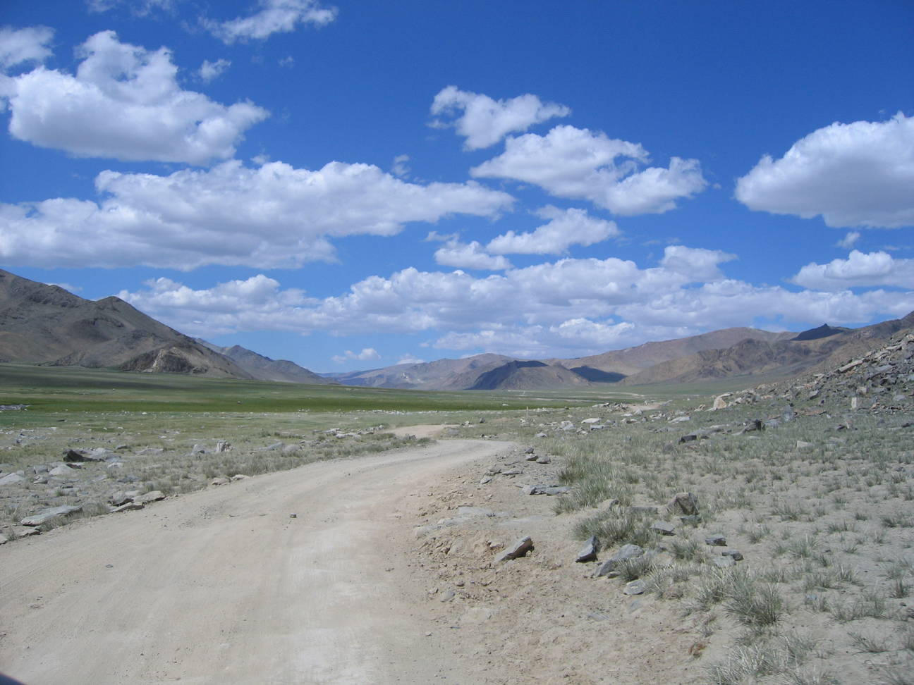 Fahrt nach Khovd 122