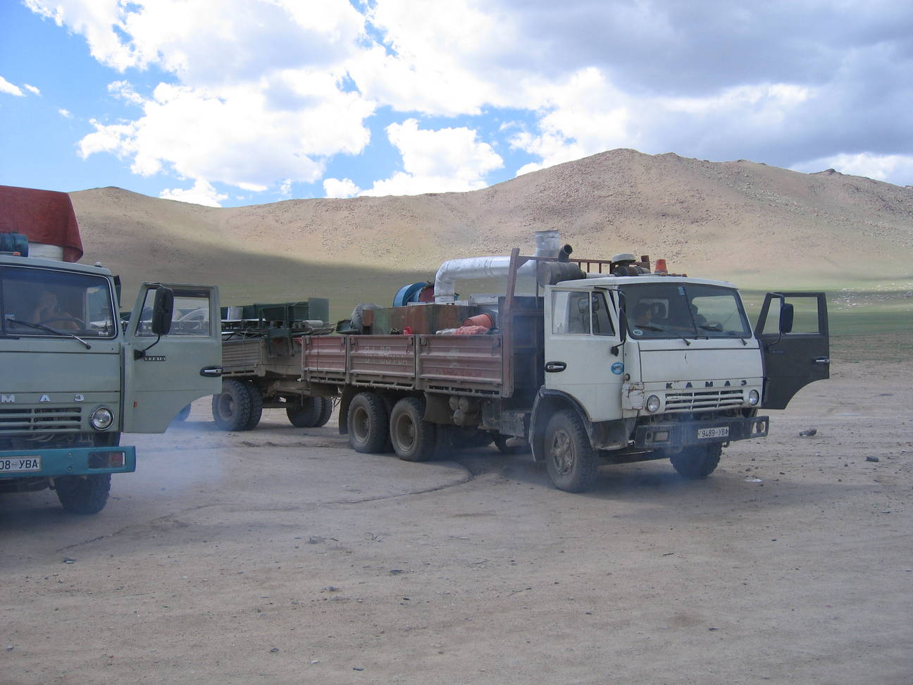 Fahrt nach Khovd 140