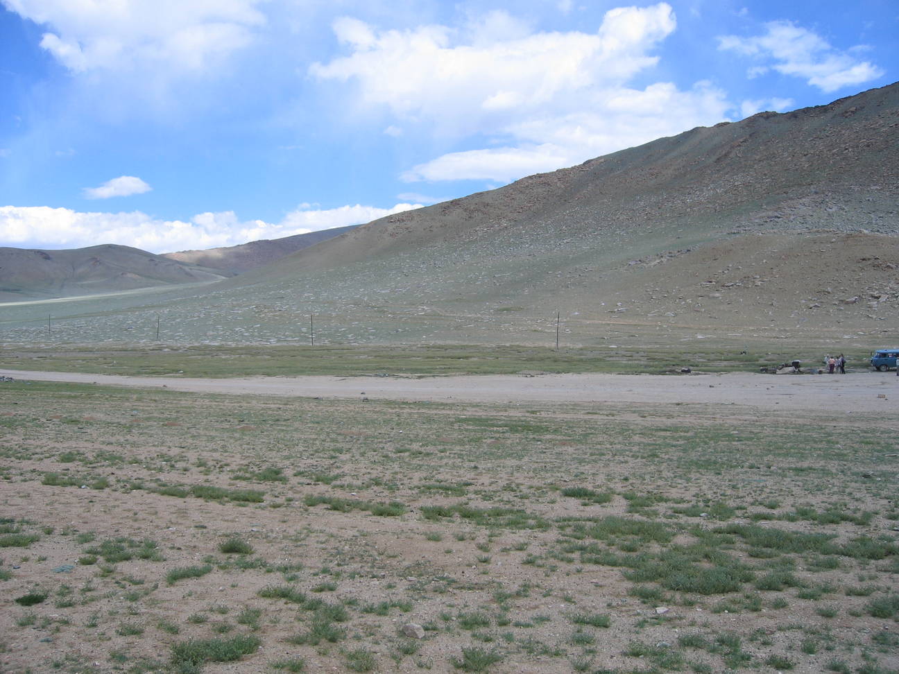 Fahrt nach Khovd 155
