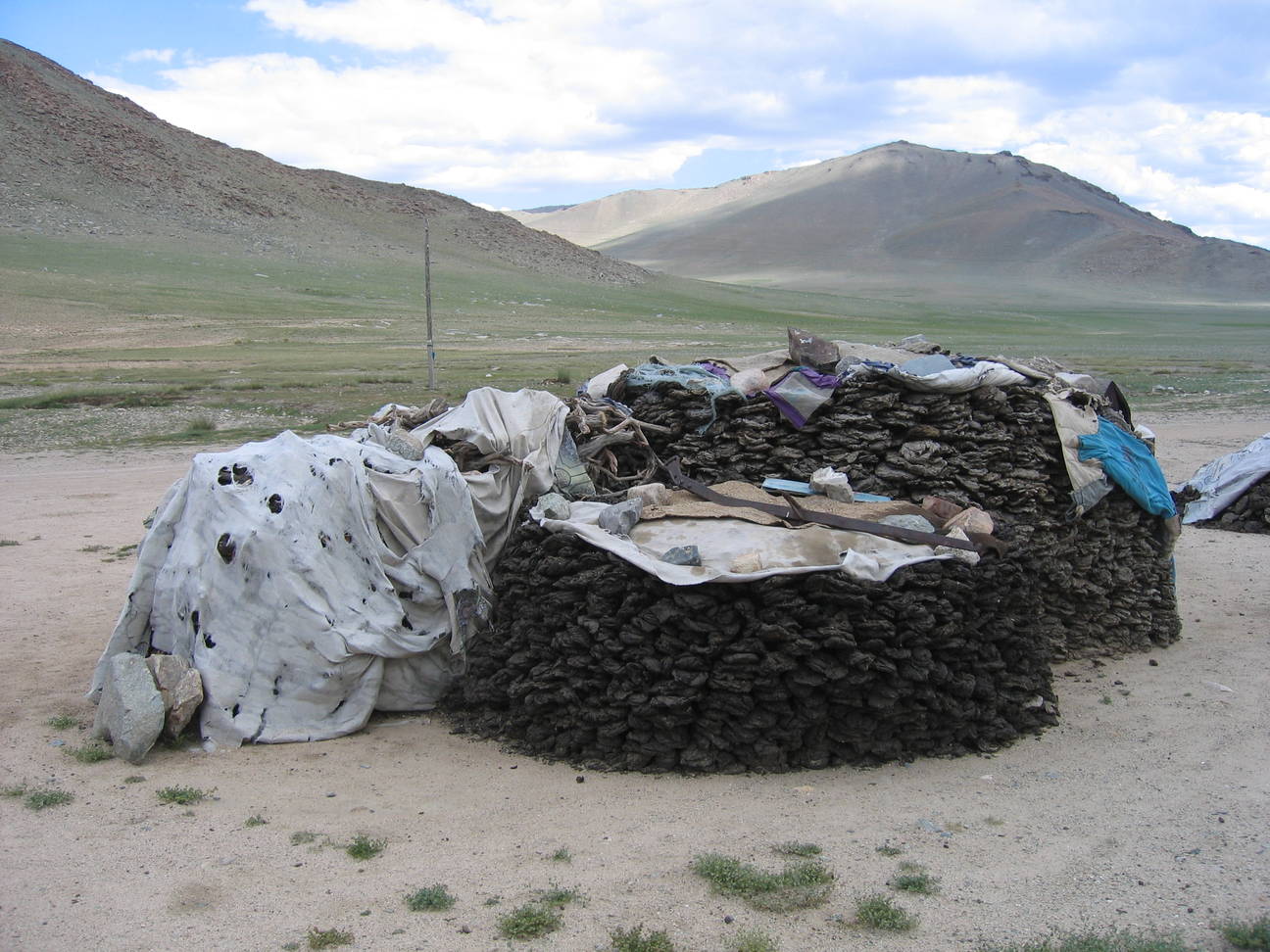 Fahrt nach Khovd 156