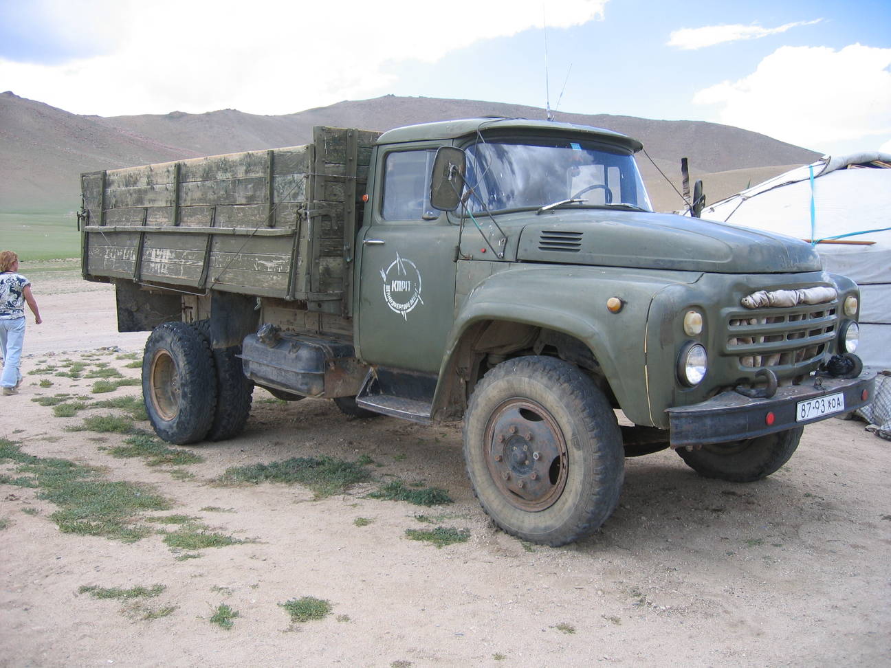Fahrt nach Khovd 159