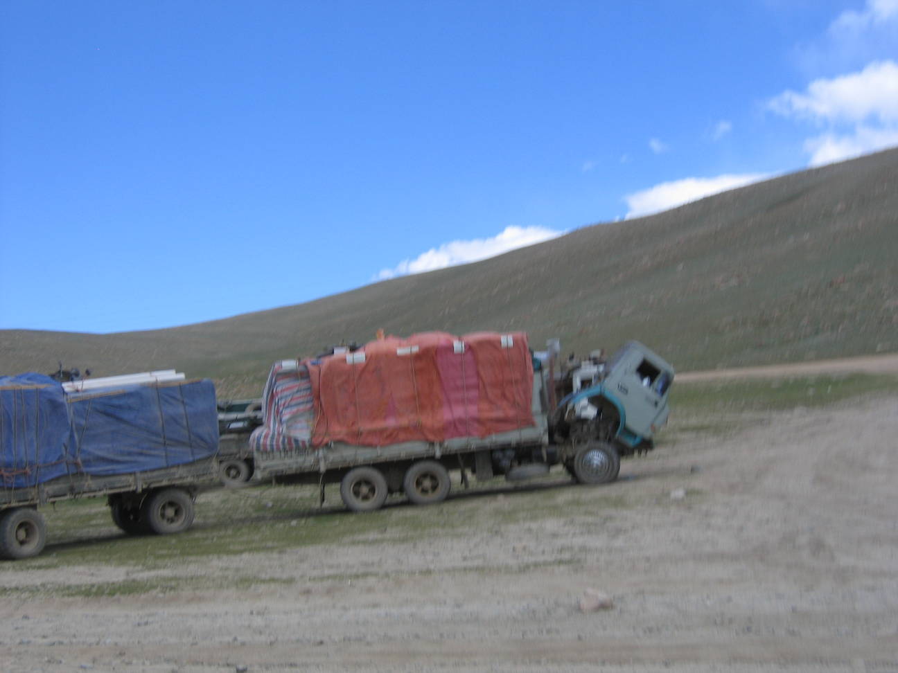 Fahrt nach Khovd 161