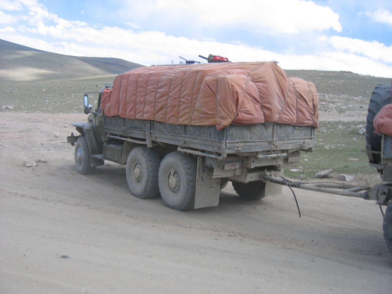 Fahrt nach Khovd 164