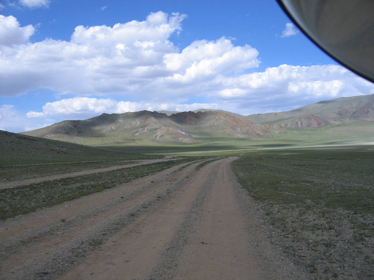 Fahrt nach Khovd 170