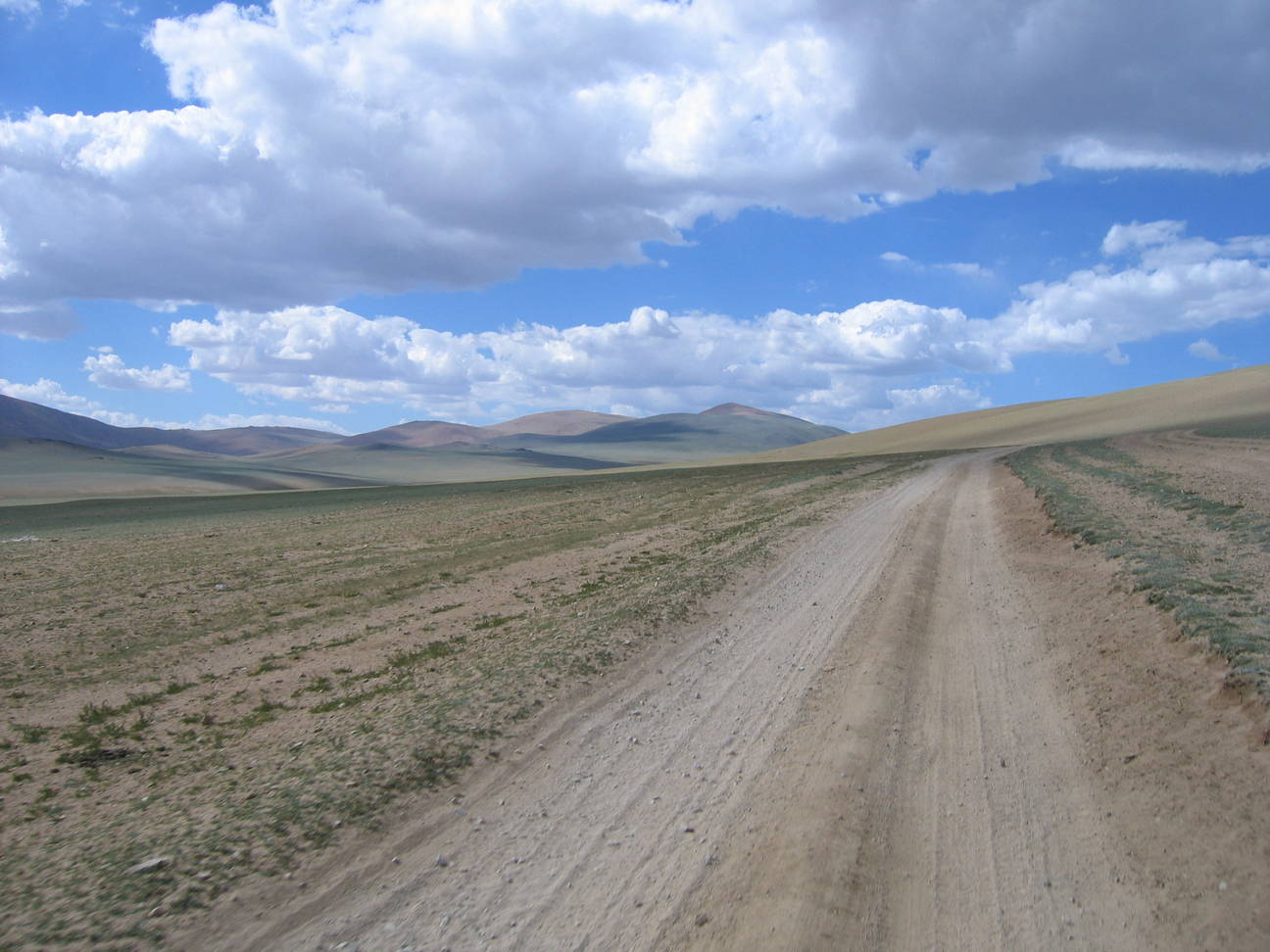Fahrt nach Khovd 180