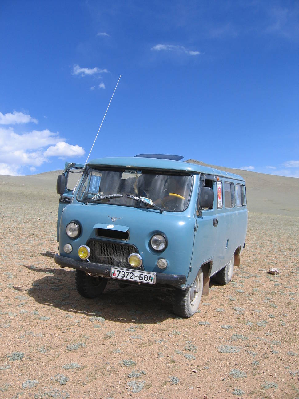 Fahrt nach Khovd 185