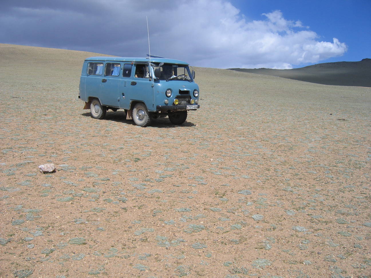 Fahrt nach Khovd 190