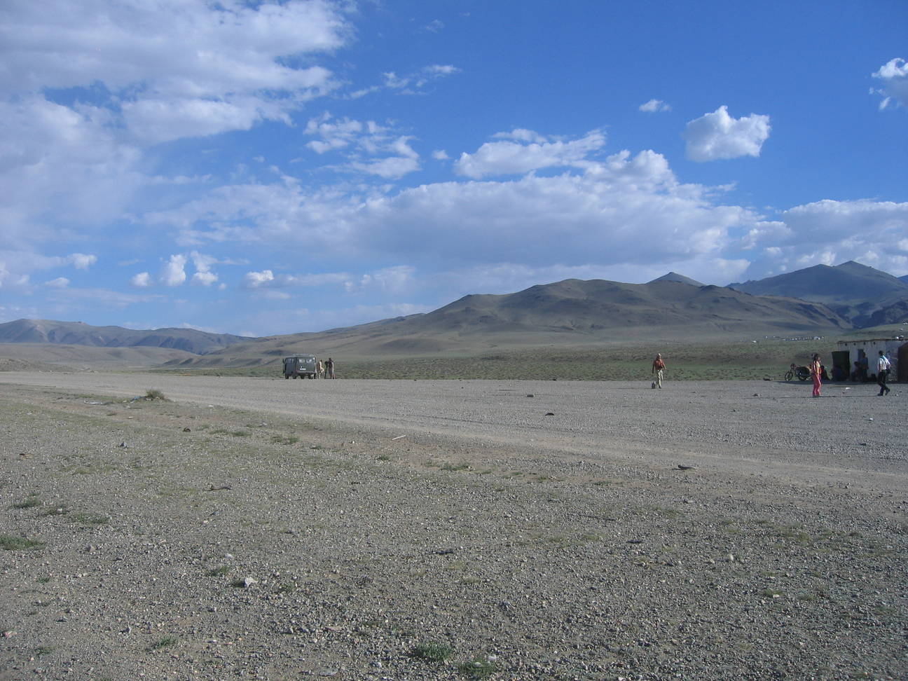 Fahrt nach Khovd 235
