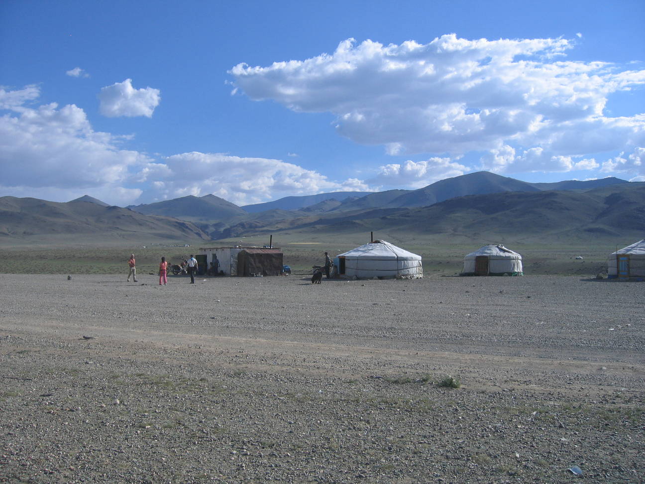 Fahrt nach Khovd 236