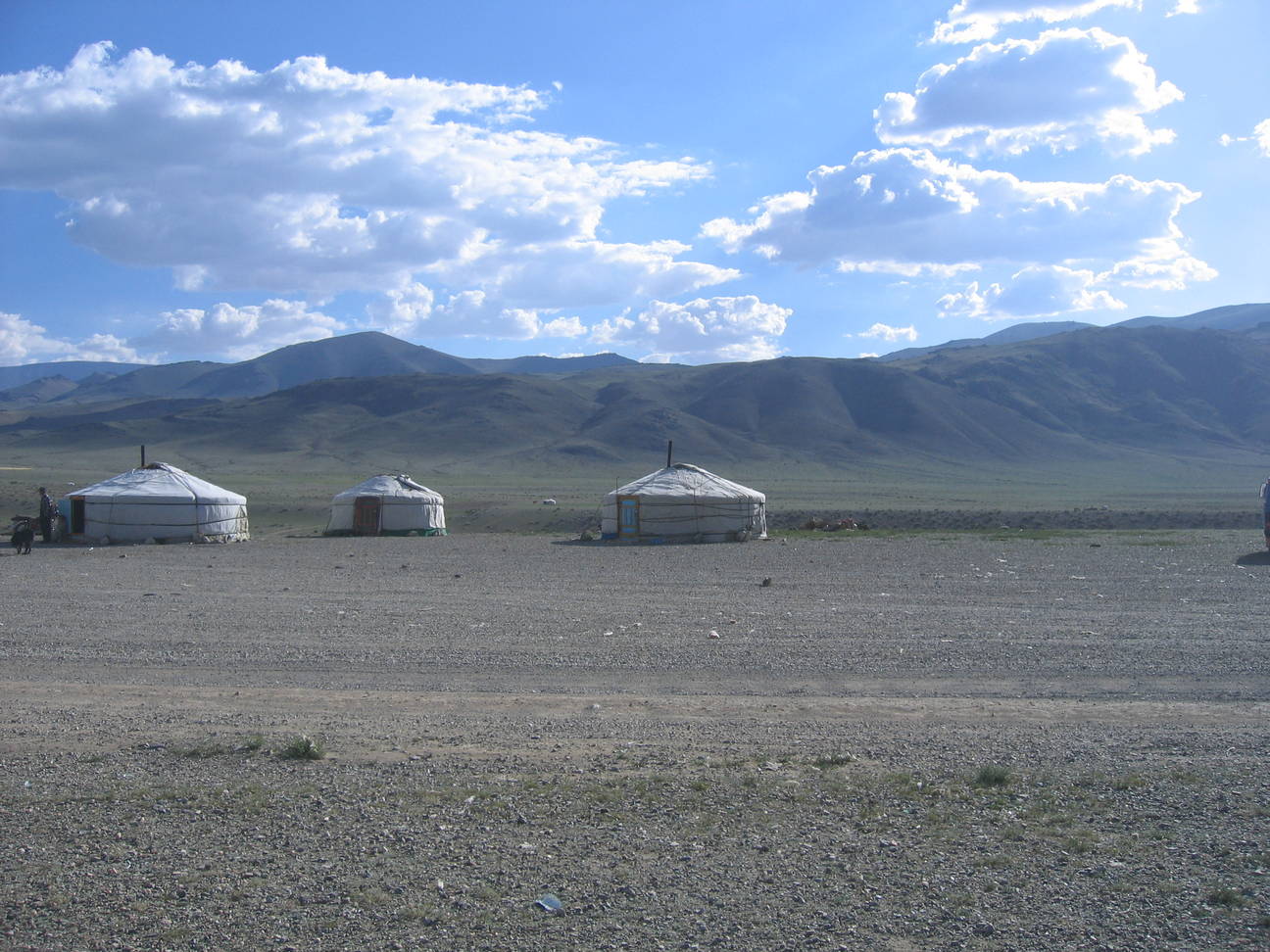 Fahrt nach Khovd 237