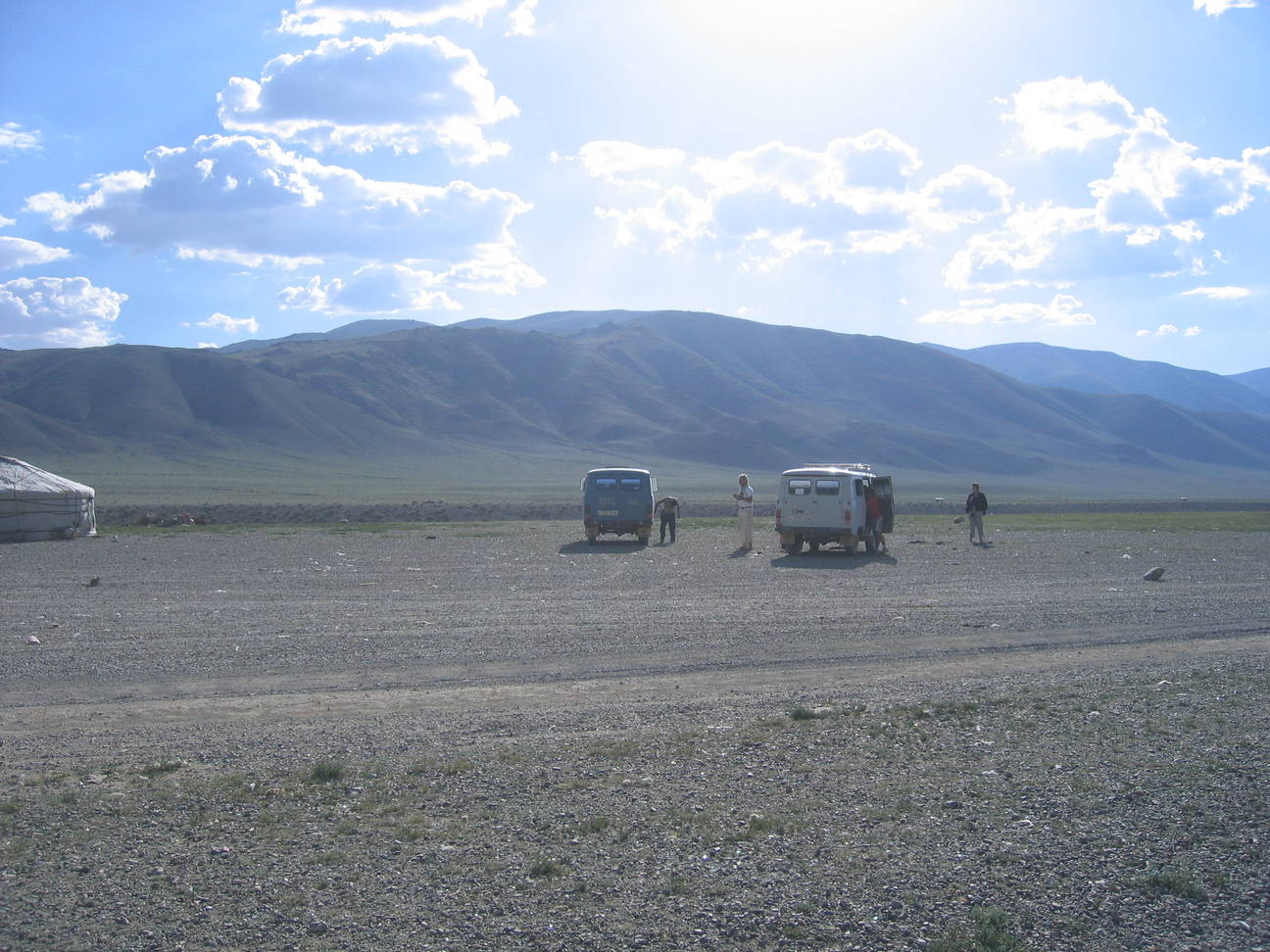 Fahrt nach Khovd 238