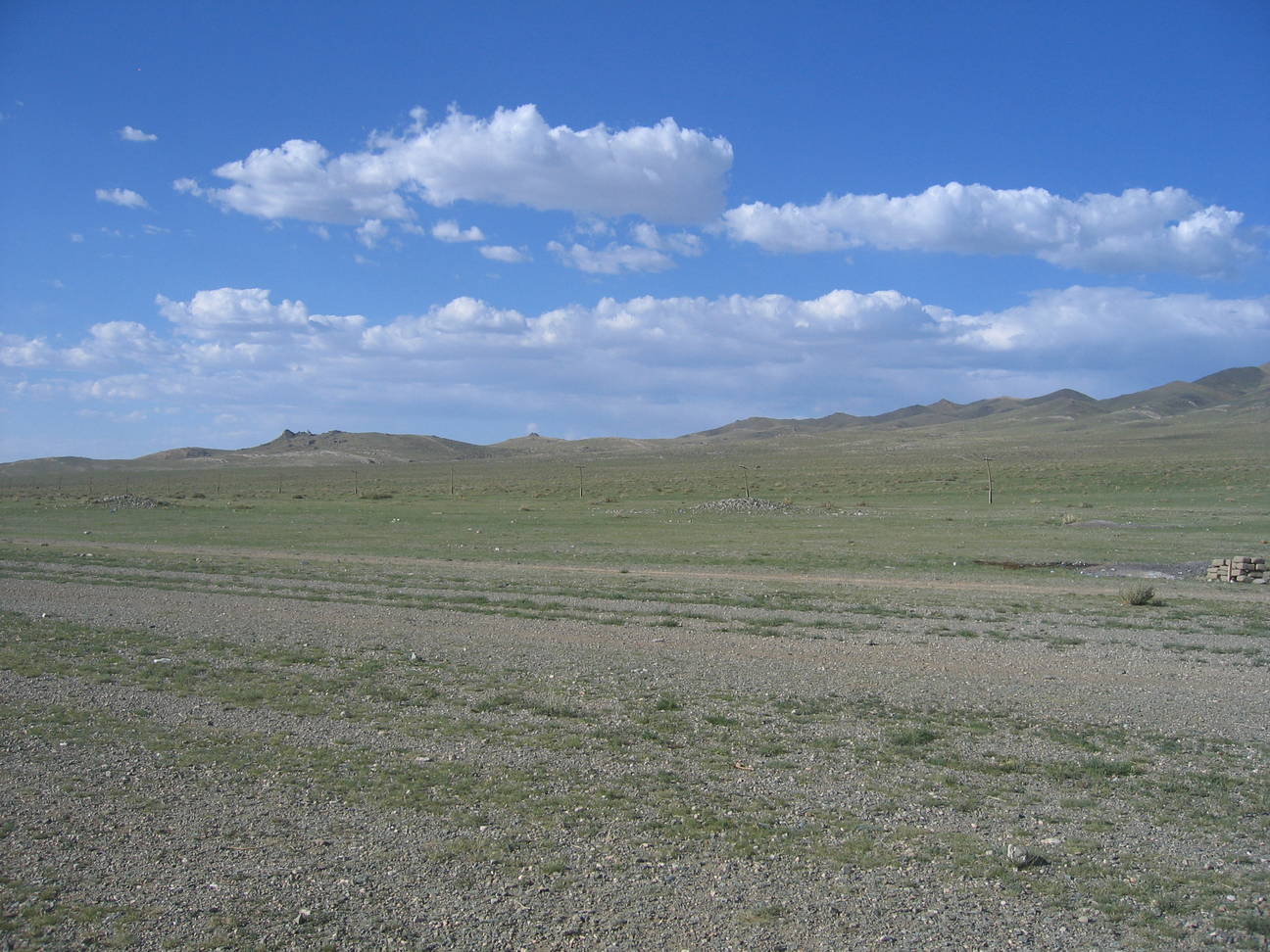 Fahrt nach Khovd 242