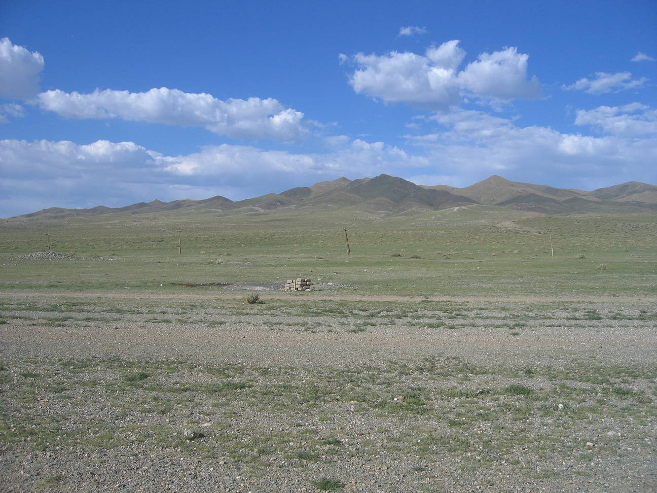 Fahrt nach Khovd 243