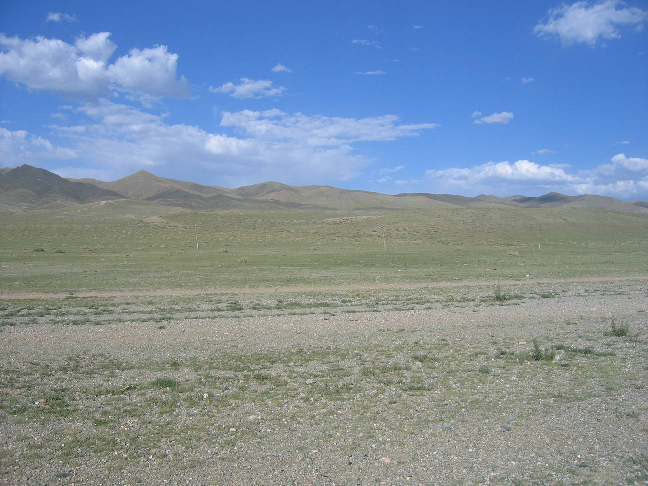 Fahrt nach Khovd 244