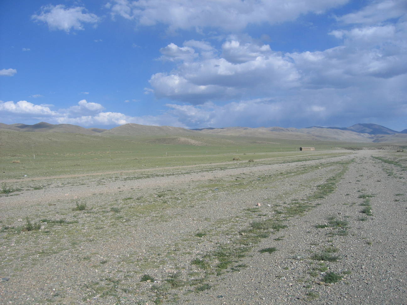 Fahrt nach Khovd 245