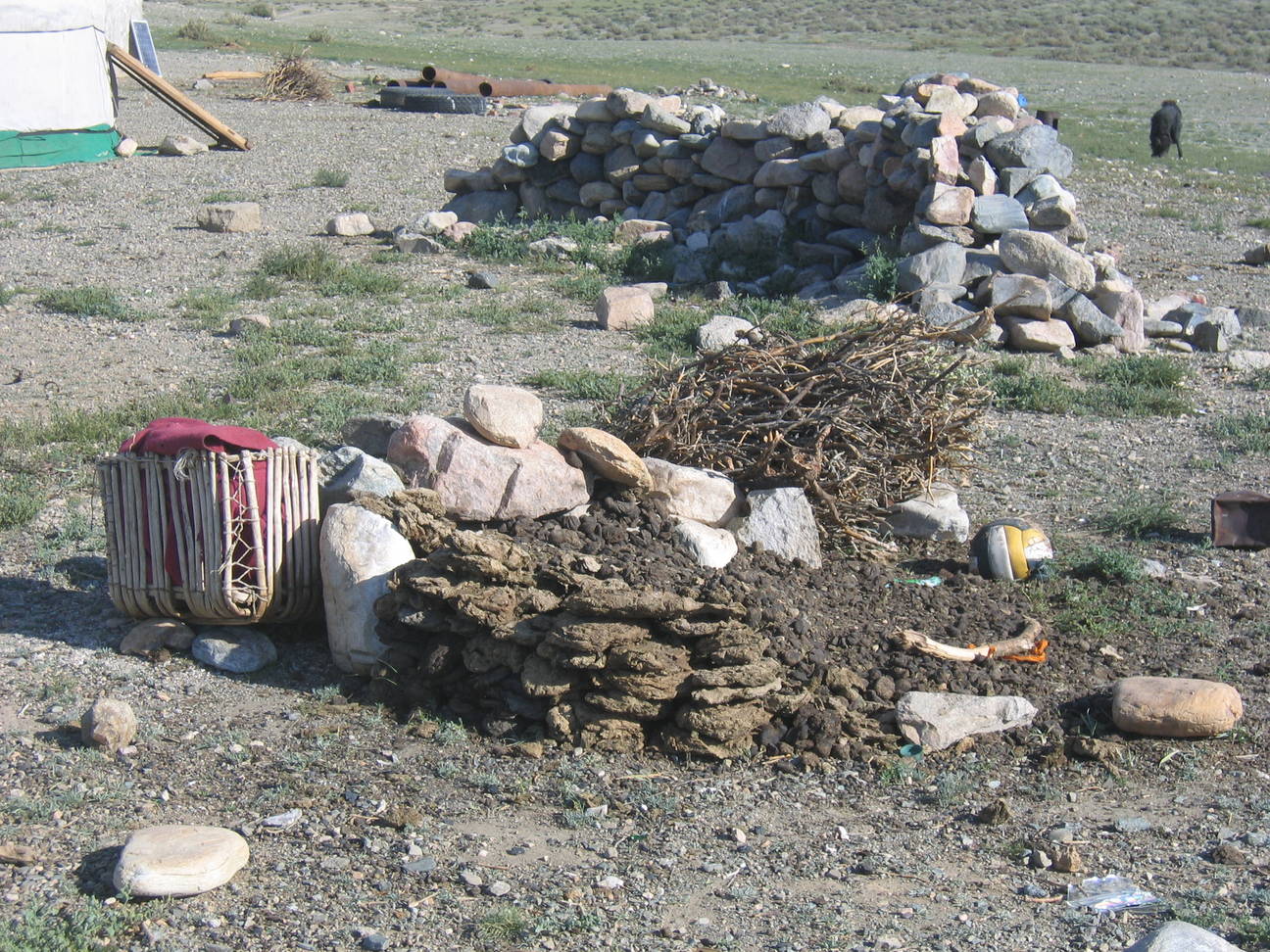 Fahrt nach Khovd 249