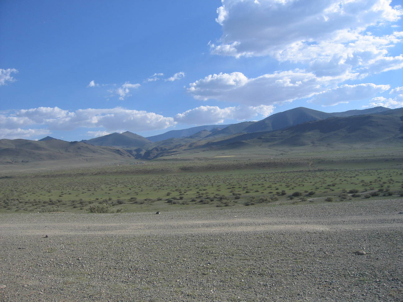 Fahrt nach Khovd 250