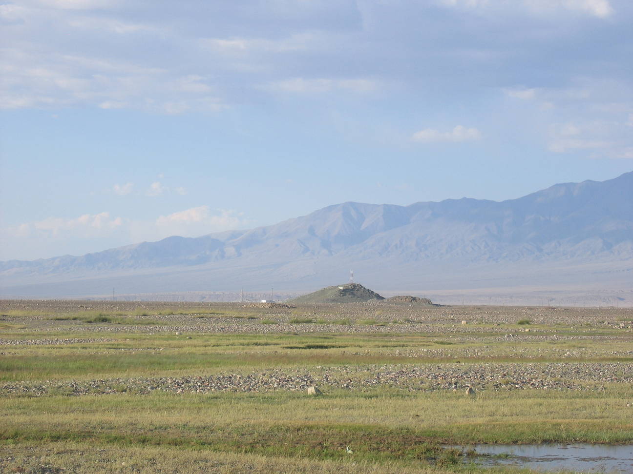 Fahrt nach Khovd 285
