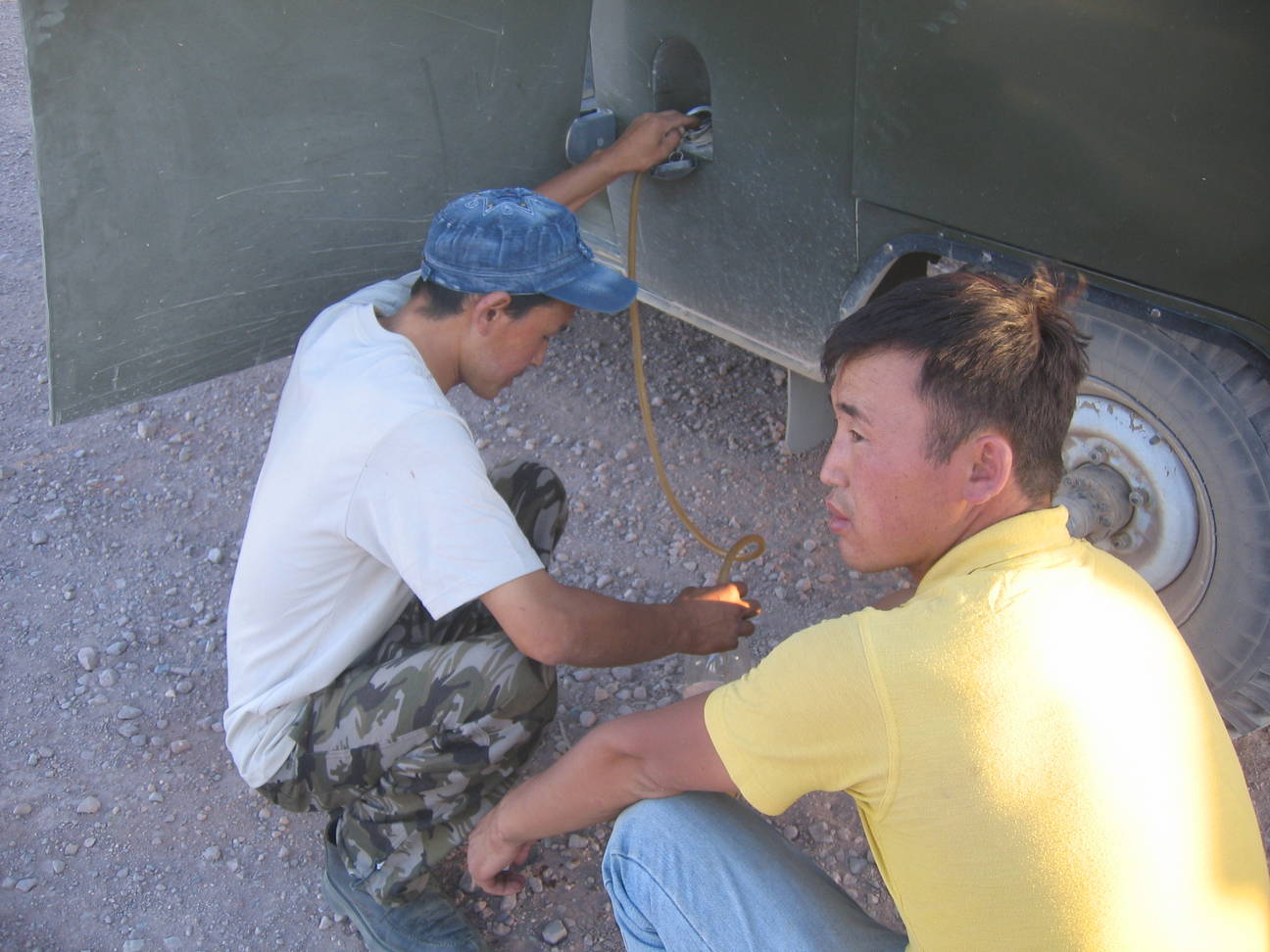 Fahrt nach Khovd 307